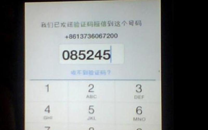 查找我的手机验证码是多少