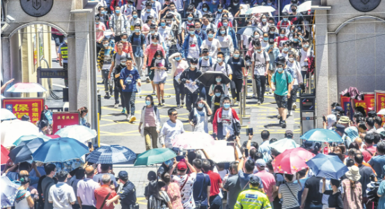 高考成绩出来了让我也有了一些感触